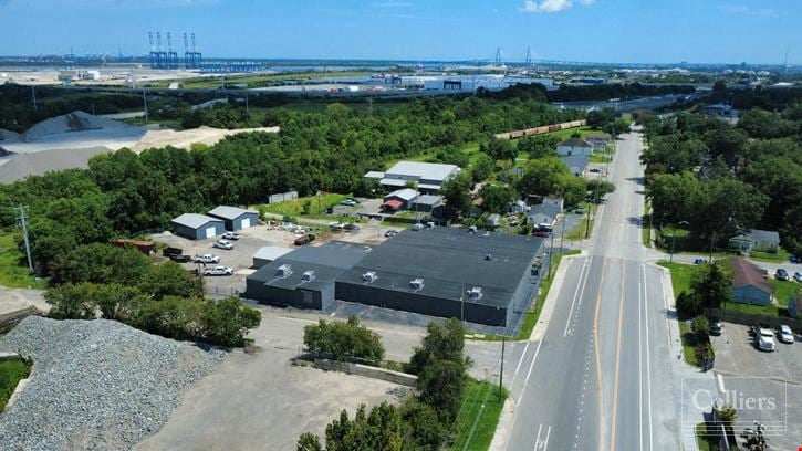 ±26,930-SF Fully Conditioned Warehouse in the Charleston Neck