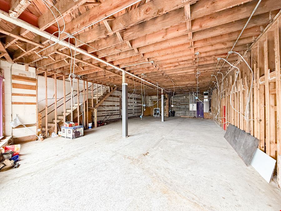 Two-Story Retail Blank Canvas Opportunity