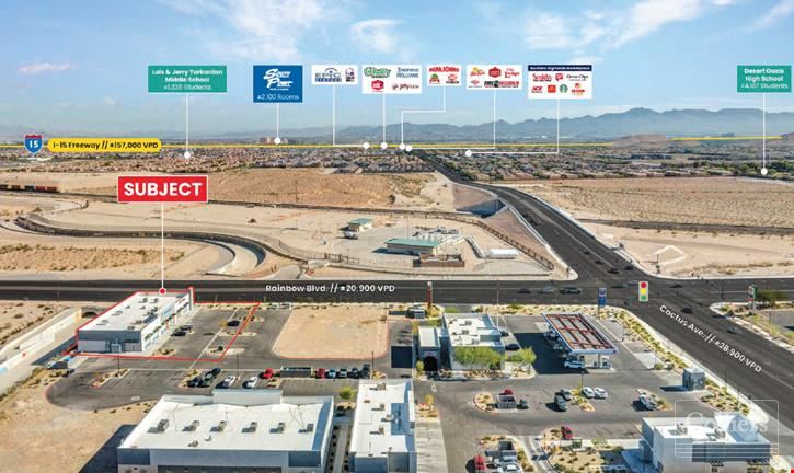 Cactus Shops - Retail C