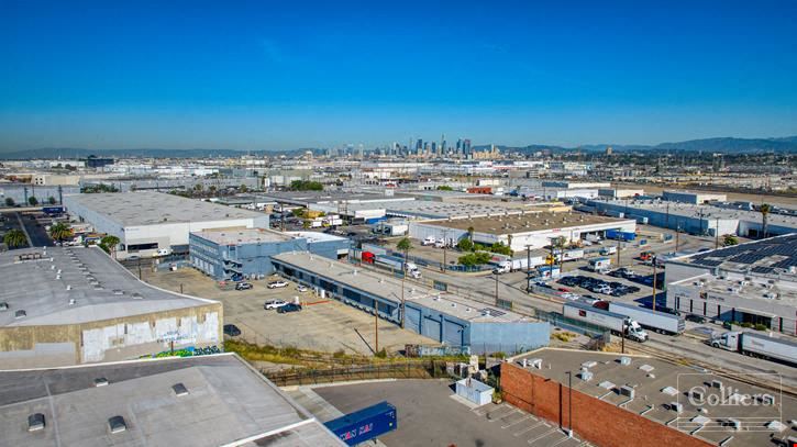 ±43,165 SF on ±1.863 Acres I Cross-Dock 43 Dock-High Positions (36 EOD Levelers) & 6 Grade-Level Doors
