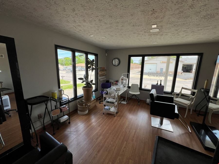Income Producing Salon Building for Sale