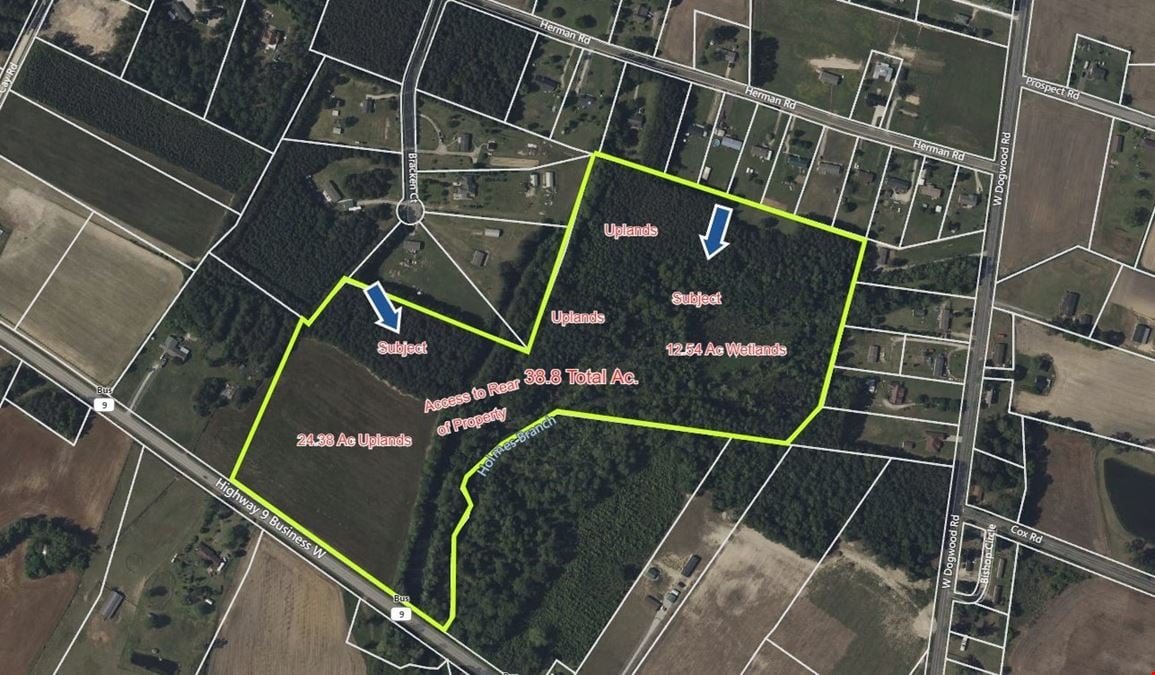 38.8 Acres Highway 9 Business W