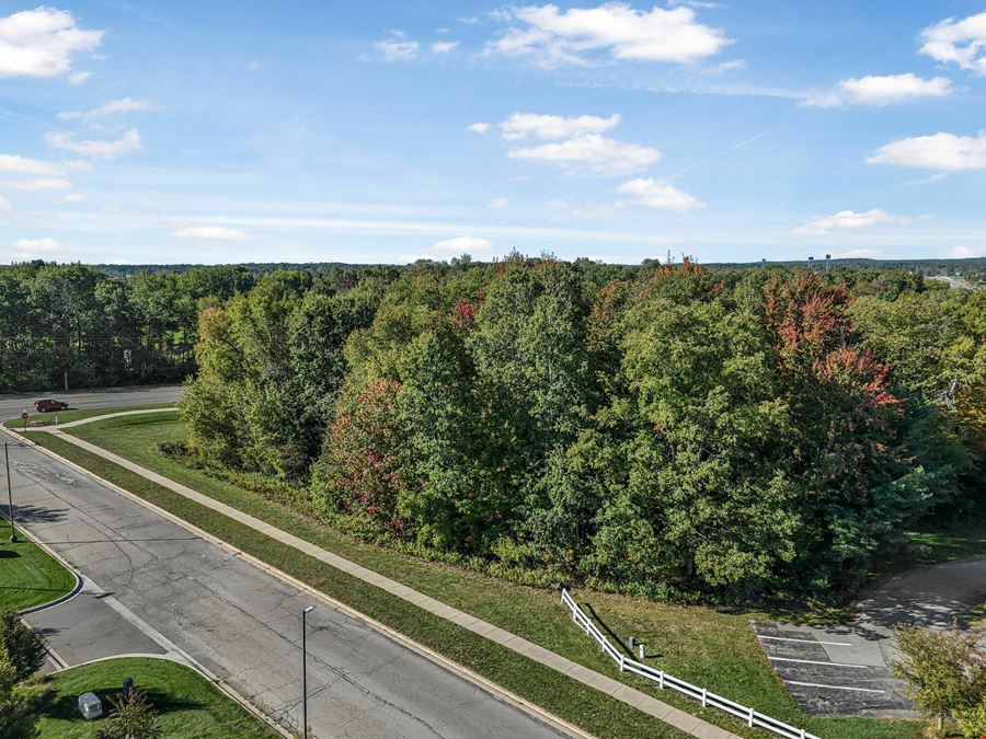 2.12 AC Corner Parcel Development Opportunity in Big Rapids, MI