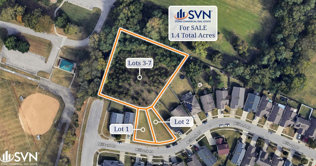 Residential Development Opportunity | 7 R-1E Lots