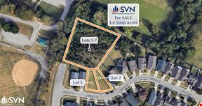 Residential Development Opportunity | 7 R-1E Lots