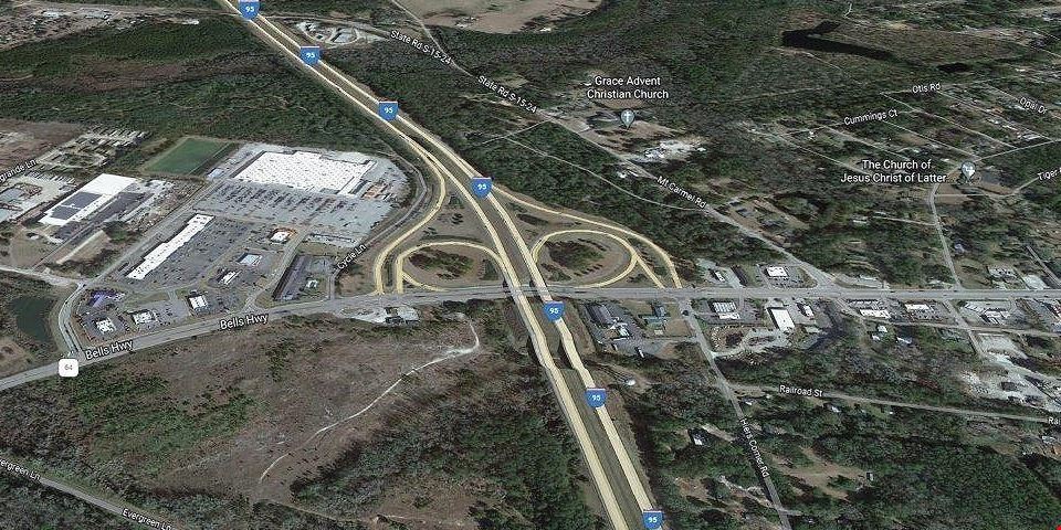 Walterboro Major Corridor Restaurant or Multifamily Site Near Interstate I-95