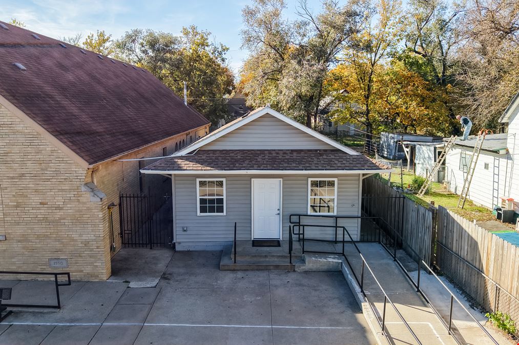 CHURCH WITH EVENT SPACE & 6-BEDROOM HOME