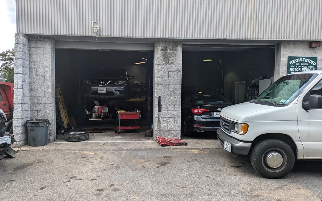 Suffolk Auto Repair Shop & Property For Sale