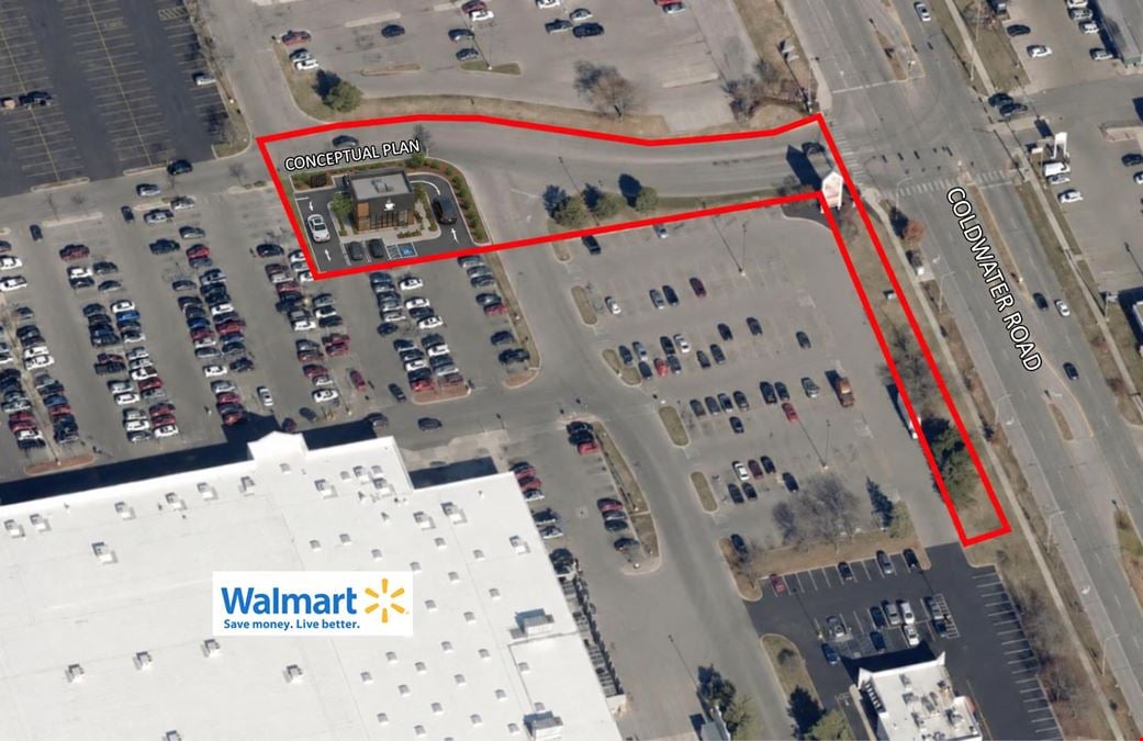 Coldwater Plaza Outlot