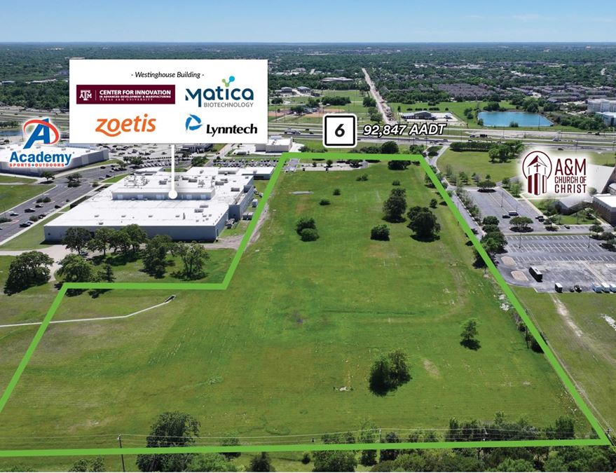11.75 AC At Providence Park - Shovel Ready For Development