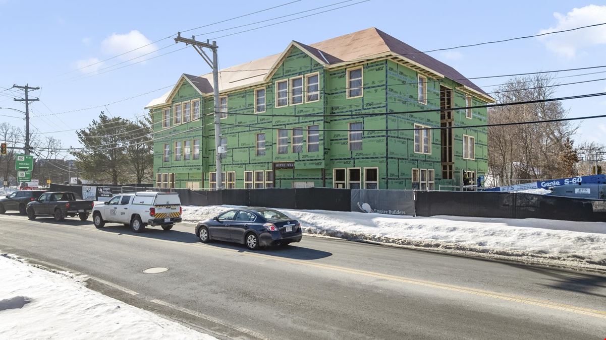 New Construction Retail / Medical Space at I-495 | Amesbury, MA