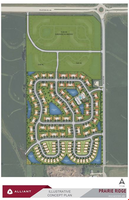 Prairie Ridge Master Development