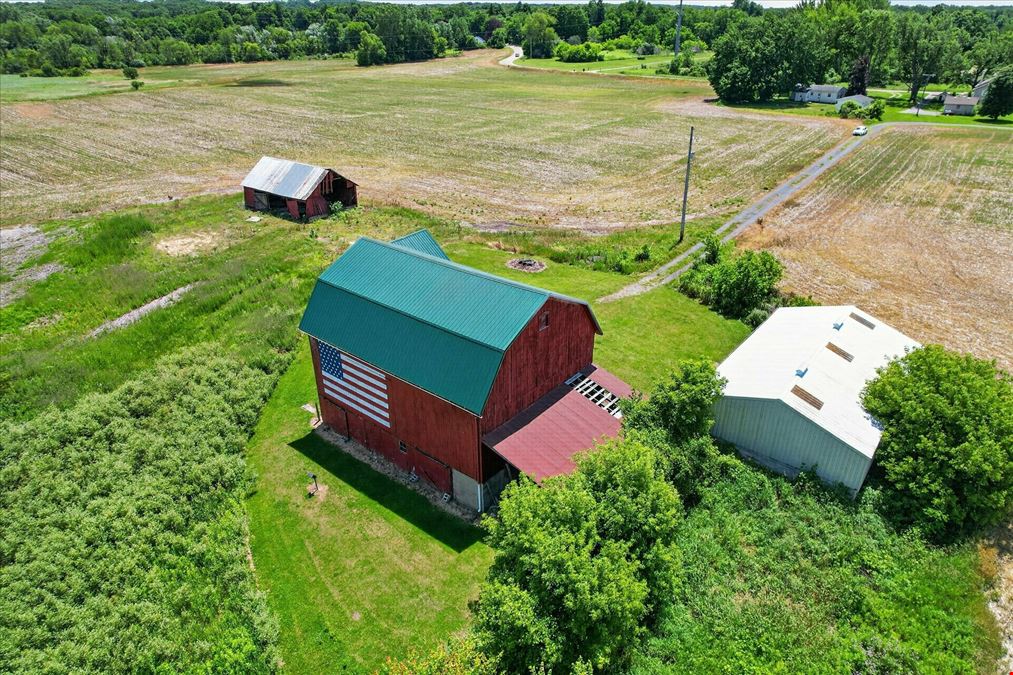 76 Acres Vacant Land for Sale - Chelsea School District