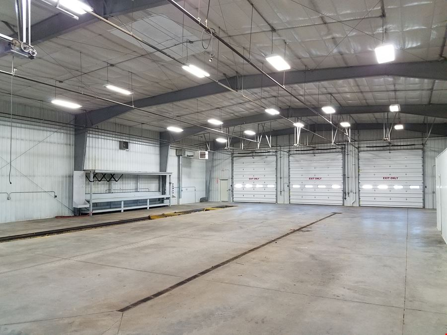 10,000 +/- SF Industrial Flex on 2.00 +/- AC