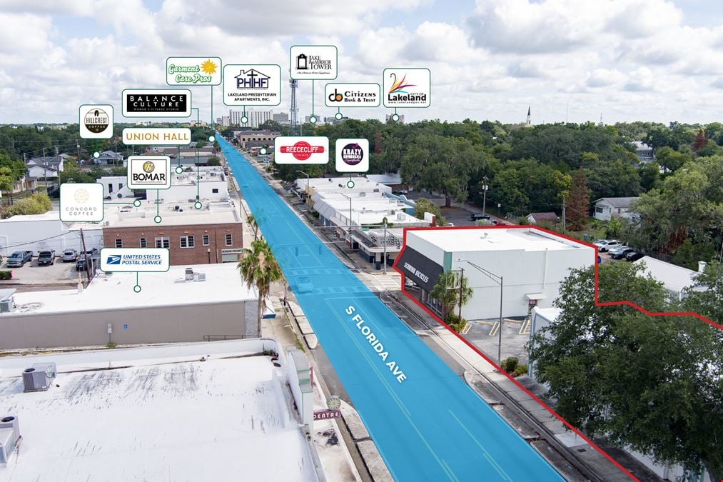 Prime Retail Buildings in Dixieland