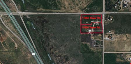 Preview of commercial space at 11955 & 11965 Tower Rd. 