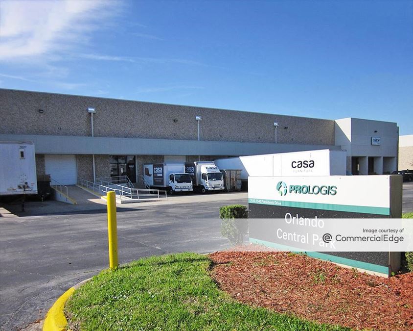 Prologis Orlando Central Park - 7510-7540 Presidents Drive