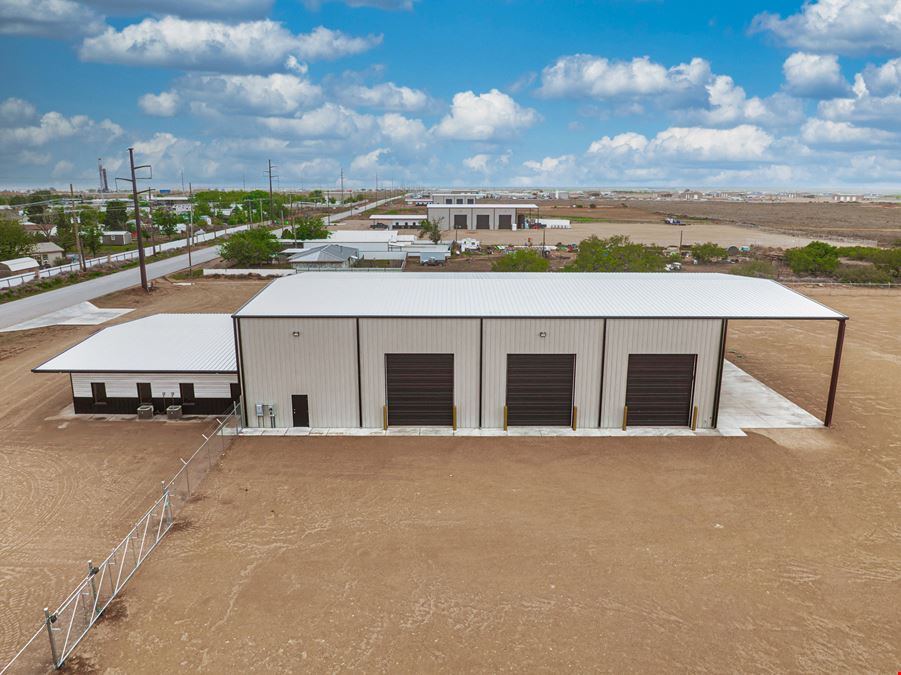 3 Drive-Through Bay Shop with Wash-Bay