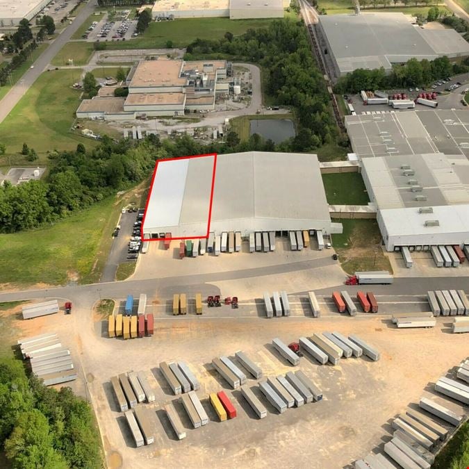 Up to +/-40,050sf Industrial Warehouse - Tuscaloosa