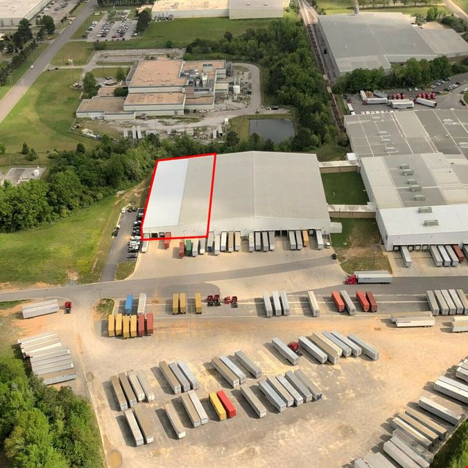 Up to +/-40,050sf Industrial Warehouse - Tuscaloosa