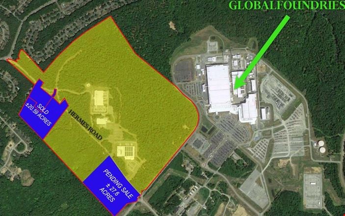 Preview of Land space for Sale at 0 Hermes Road Malta NY