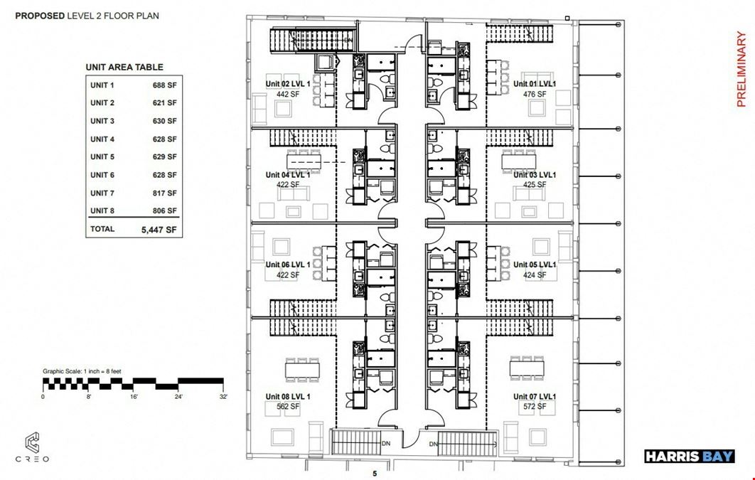 1405 S Flores St - Main Building