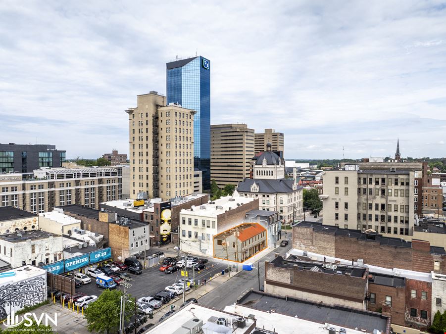 Creative Office Space in the Heart of Downtown Lexington