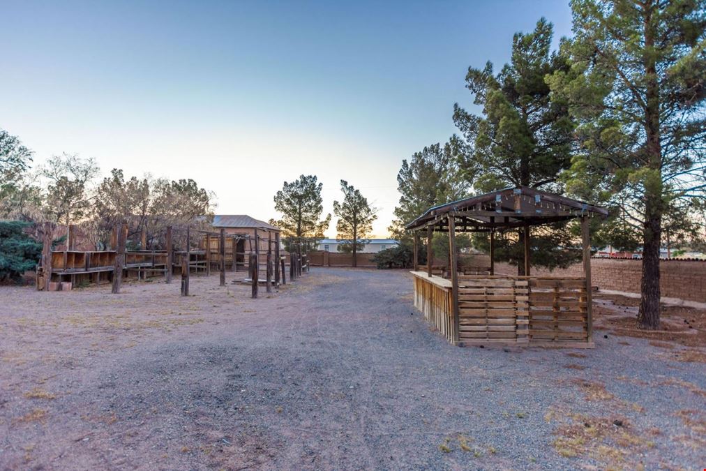 Historic Adobe Home & Event Venue in Hatch, New Mexico