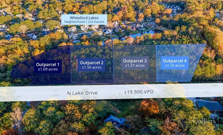 ±1.33 - 1.69-Acre Development Tracts with Excellent Visibility | Lexington, SC
