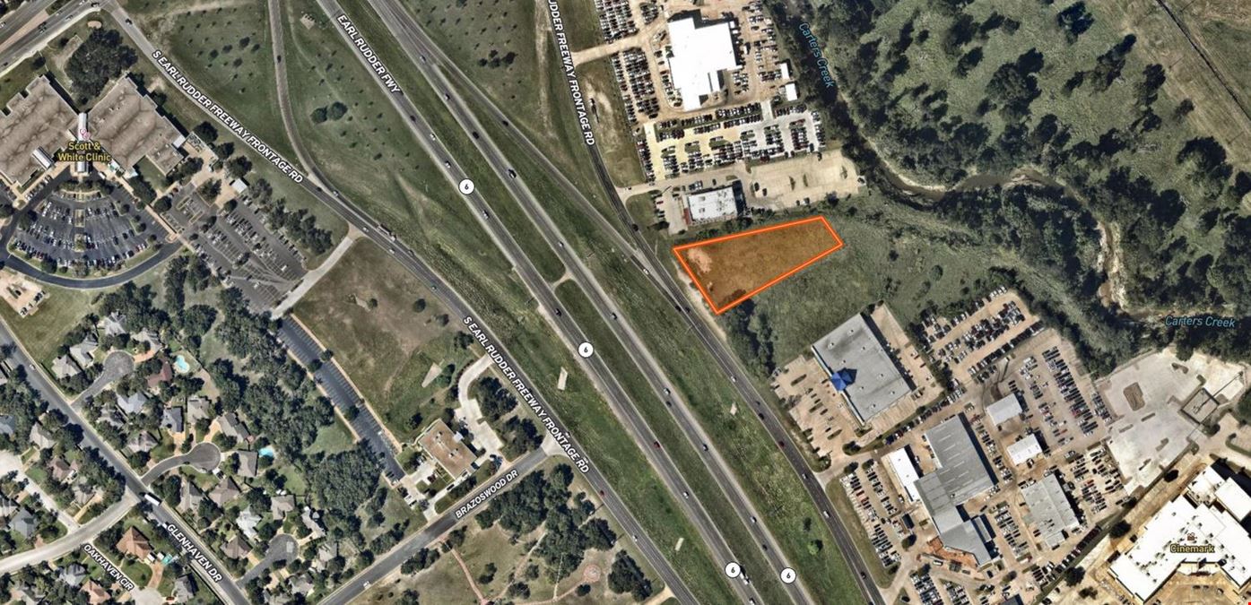 Commercial Pad Site on Hwy 6