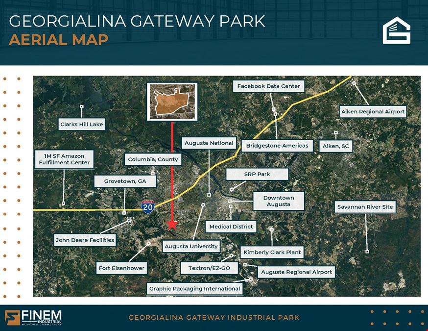 Georgialina Gateway Industrial Park | Build-to-Suit Space For Lease