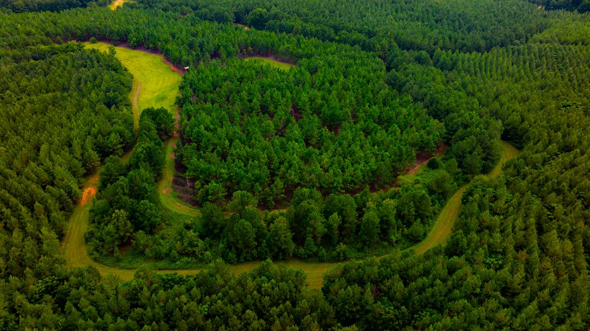 Long Branch Hunting & Timber with House