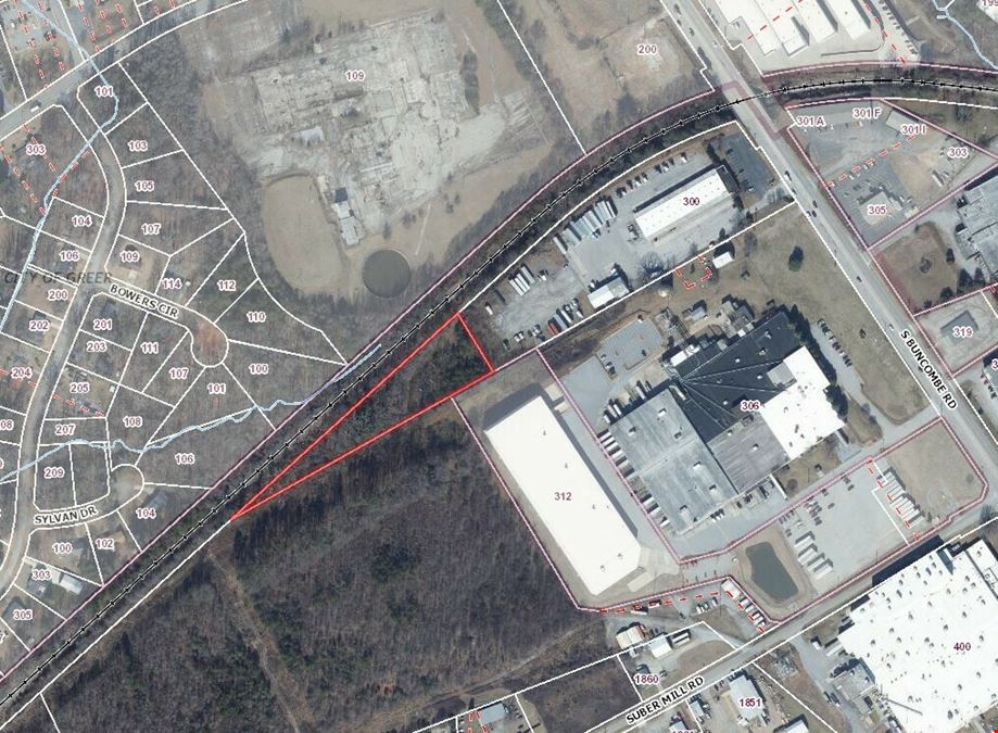 300 S Buncombe Rd