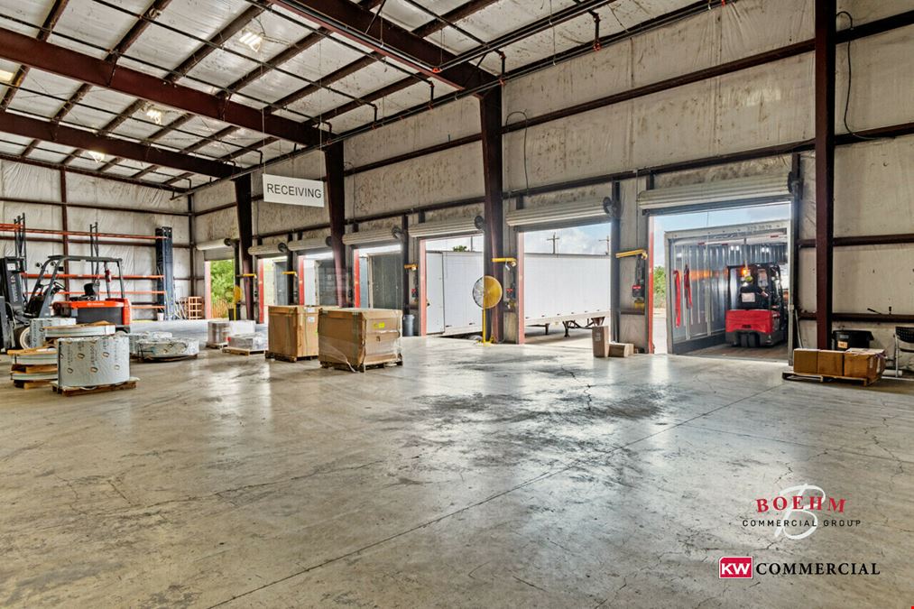 109 Lupita Circle - Del Rio Warehouse For Lease