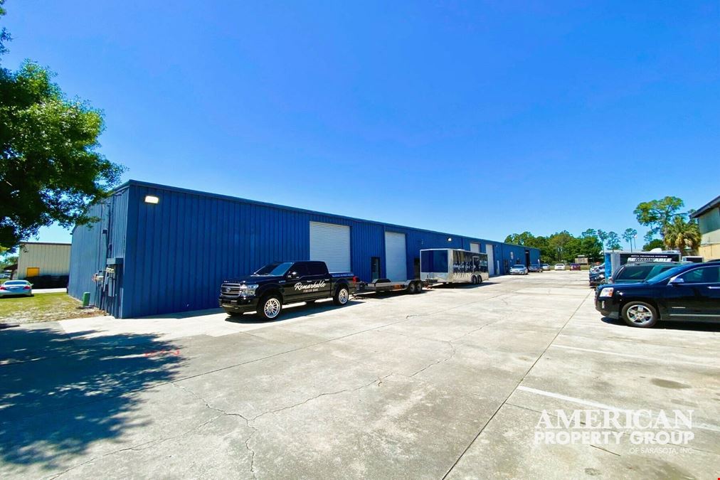 2,000 SF Warehouse off US 301