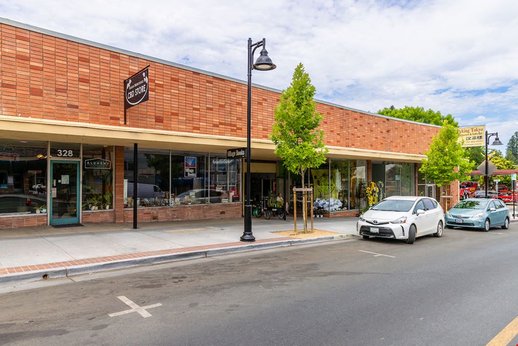 Downtown Retail/Office Space for Lease