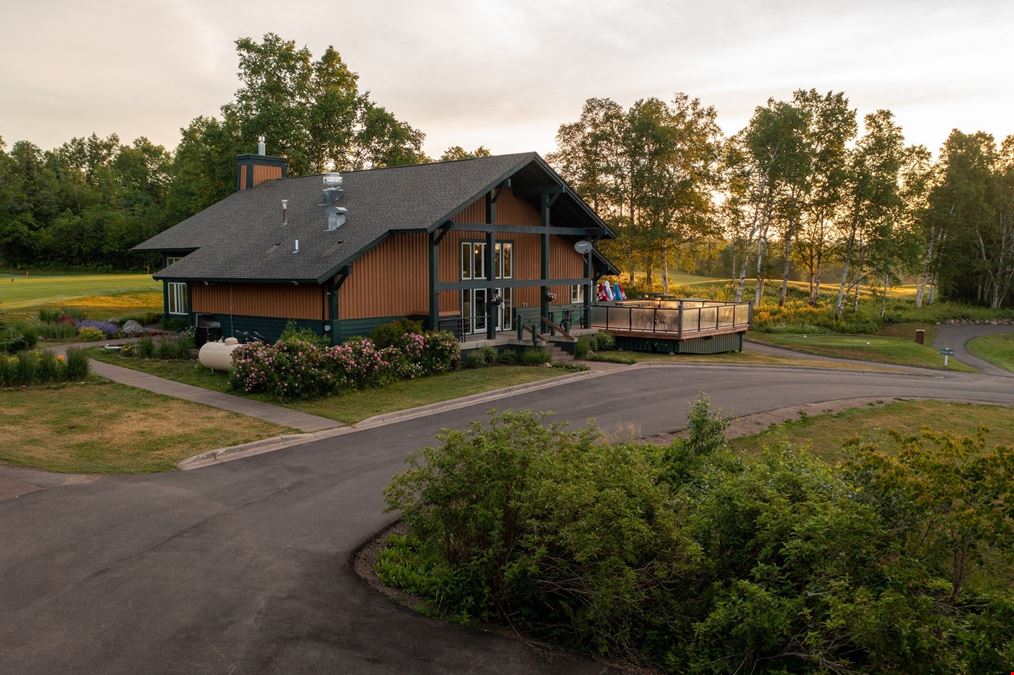 Superior National Golf Course at Lutsen