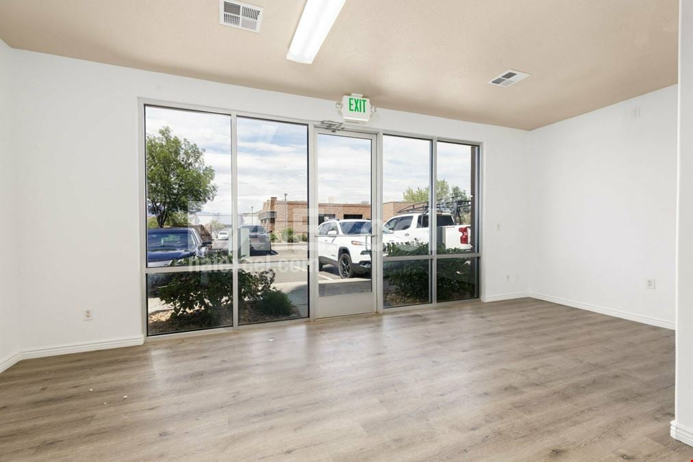 Retail and Warehouse Space Downtown Hurricane
