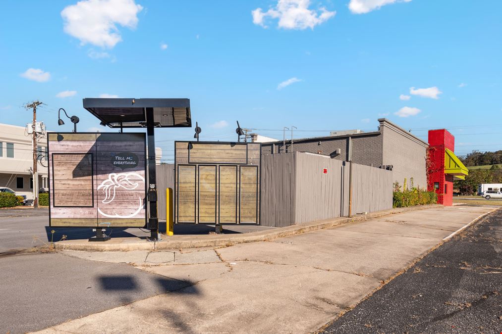 Freestanding Vacant QSR Building