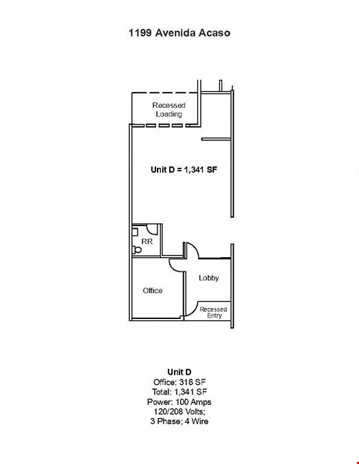 1199 Avenida Acaso, Unit D
