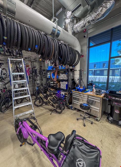 Bike Shop Willing to Share Retail Space - 401 Broadway Ave N Suite 150