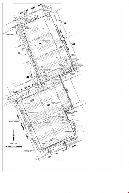 520 East 4th Street & 500 East 5th Street - Land