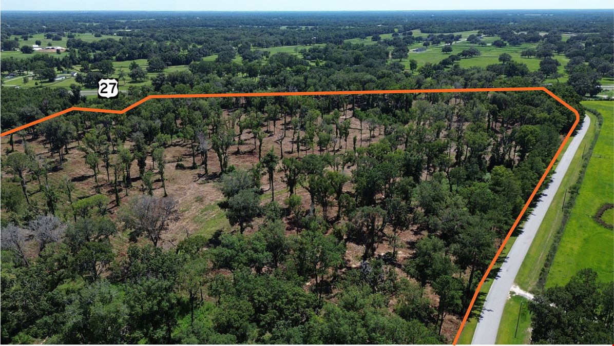 39 +/- Acres in Horse Country