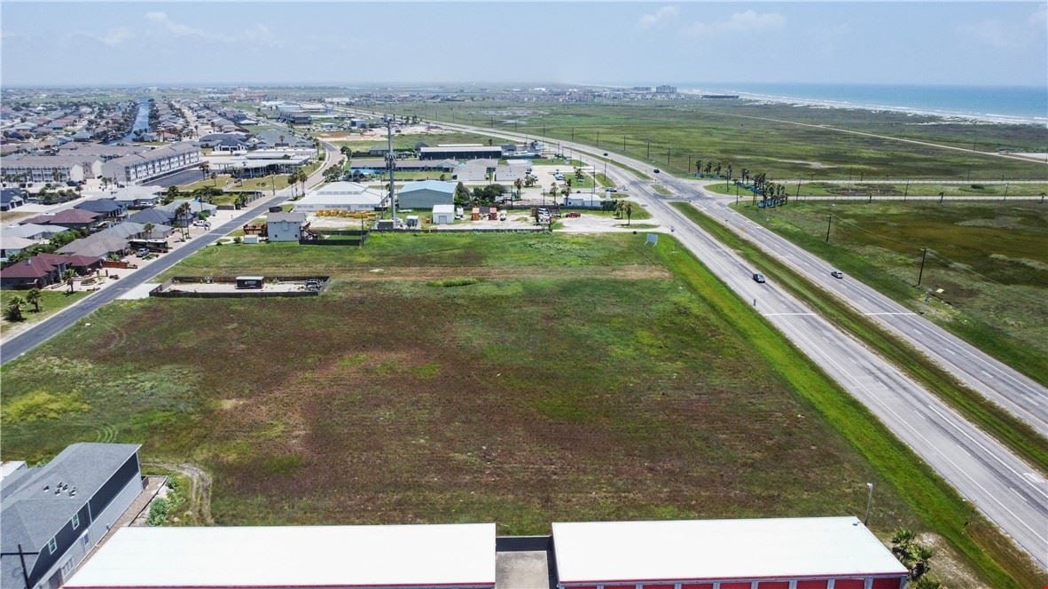 S Padre Island Dr