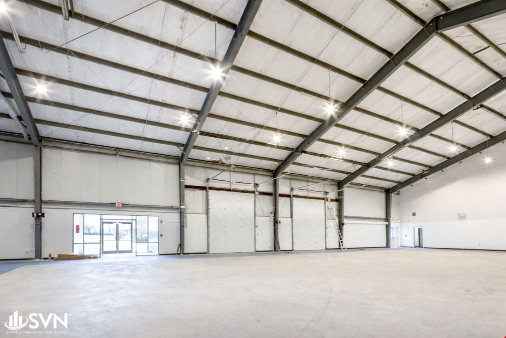 For Lease: 11,704 SF Multipurpose Facility