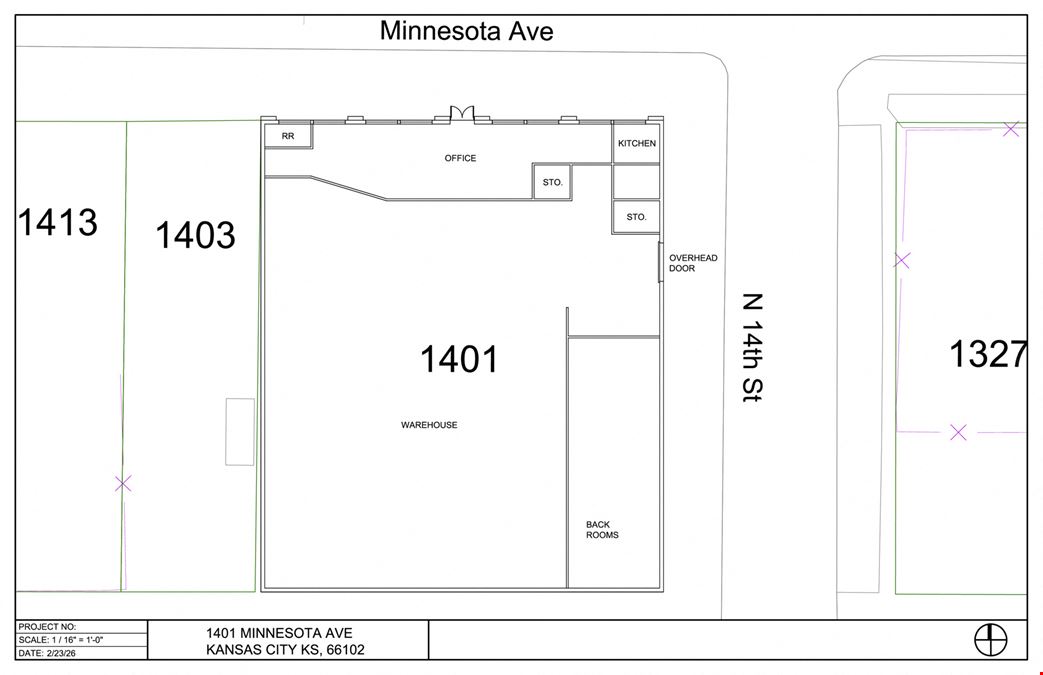 1401 Minnesota Avenue | Industrial Warehouse