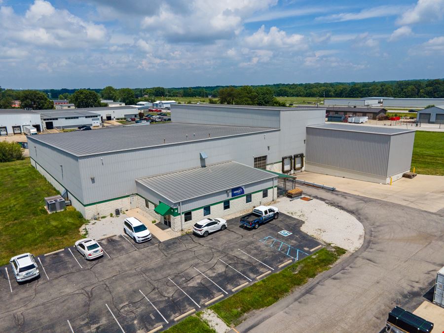 +/- 32,000 SF Industrial Building on 3.86 Acres