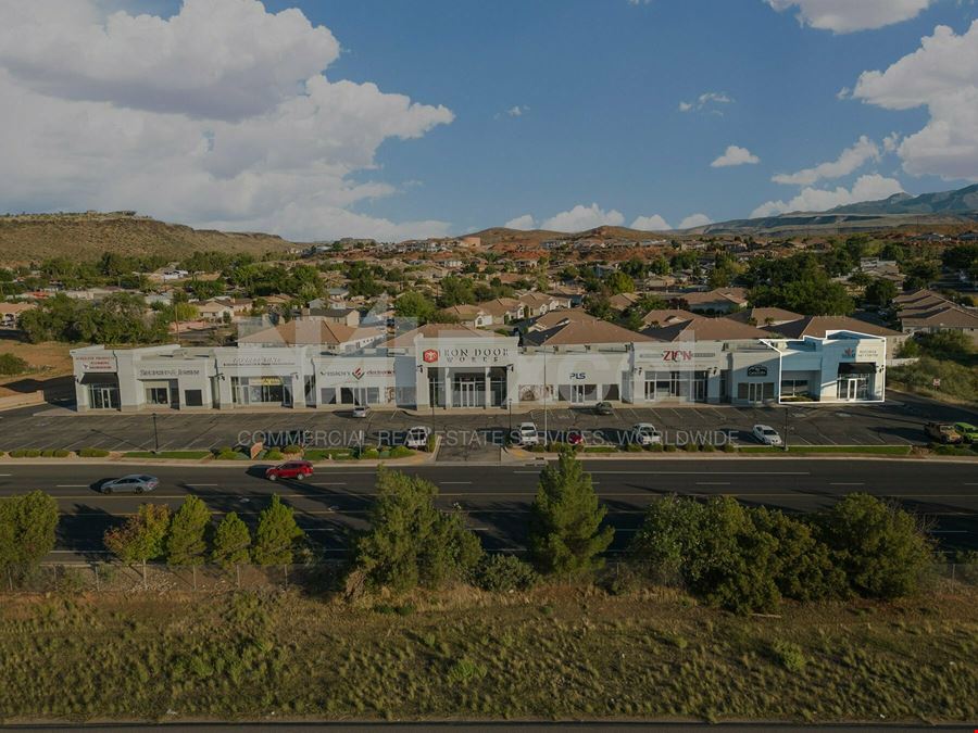 Retail w/ I-15 Visibility for Lease in St George