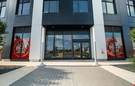 Preview of commercial space at 2525 Pembina Highway