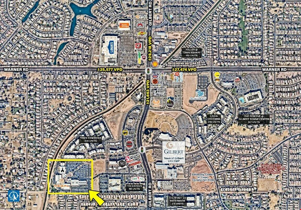 Gilbert Rd & Warner Rd | SWC